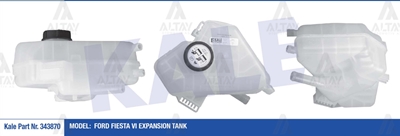 Ford Fiesta Genleşme Tankı 2009- Ford Fiesta Genleşme Tankı 2009-